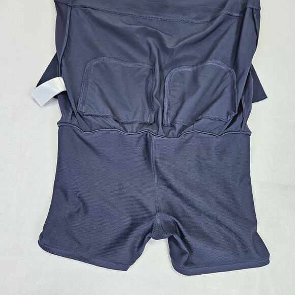 Athleta Brooklyn Skort Womens 0 Navy Blue Golf Tennis Skirt Zip Pockets Shorts - Picture 6 of 15